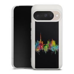 Silikon Premium Case mattweiss