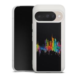 Silikon Premium Case mattweiss