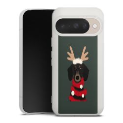 Silikon Premium Case mattweiss