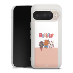 Silikon Premium Case mattweiss