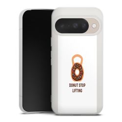 Silikon Premium Case mattweiss