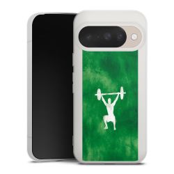 Silikon Premium Case mattweiss