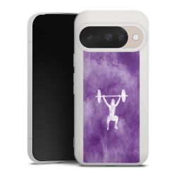 Silikon Premium Case mattweiss