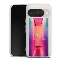 Silikon Premium Case mattweiss