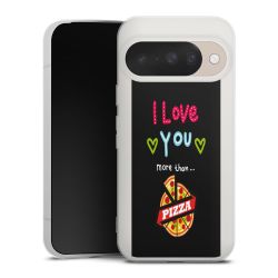 Silikon Premium Case mattweiss