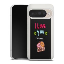 Silikon Premium Case mattweiss