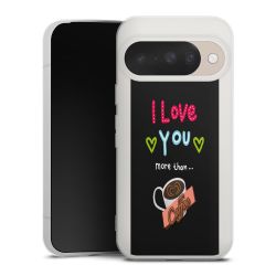 Silikon Premium Case mattweiss