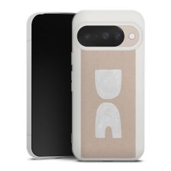 Silikon Premium Case mattweiss