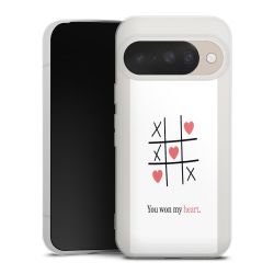 Silikon Premium Case mattweiss