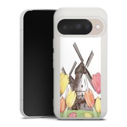 Silikon Premium Case mattweiss