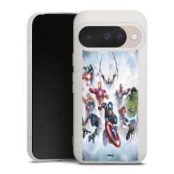 Silikon Premium Case mattweiss