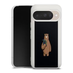 Silikon Premium Case mattweiss