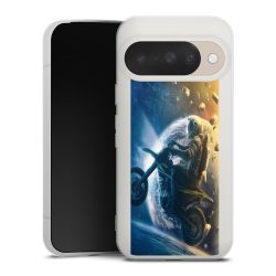 Silikon Premium Case mattweiss