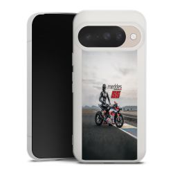 Silikon Premium Case mattweiss