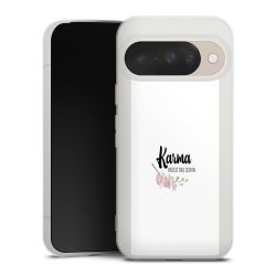 Silikon Premium Case mattweiss