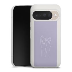 Silikon Premium Case mattweiss