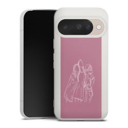 Silikon Premium Case mattweiss