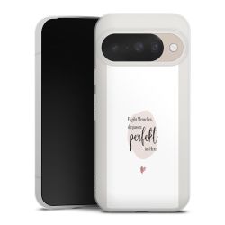 Silikon Premium Case mattweiss