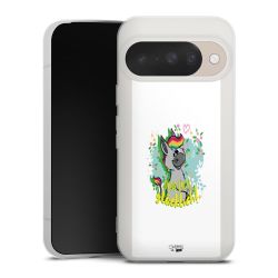 Silikon Premium Case mattweiss