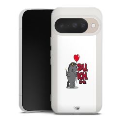 Silikon Premium Case mattweiss