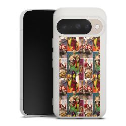 Silikon Premium Case mattweiss