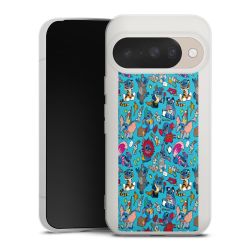 Silikon Premium Case mattweiss