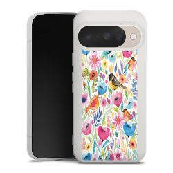 Silikon Premium Case mattweiss