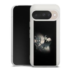 Silikon Premium Case mattweiss