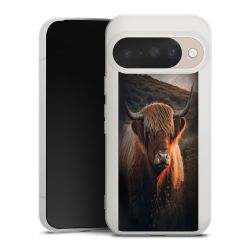 Silikon Premium Case mattweiss