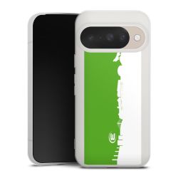 Silikon Premium Case mattweiss