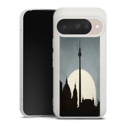 Silikon Premium Case mattweiss