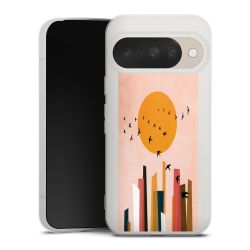 Silikon Premium Case mattweiss