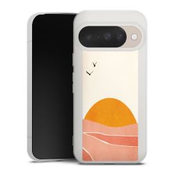 Silikon Premium Case mattweiss