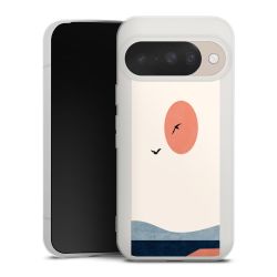 Silikon Premium Case mattweiss