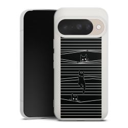 Silikon Premium Case mattweiss