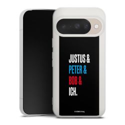 Silikon Premium Case mattweiss