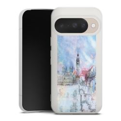 Silikon Premium Case mattweiss