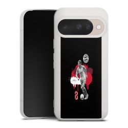 Silikon Premium Case mattweiss