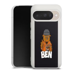 Silikon Premium Case mattweiss