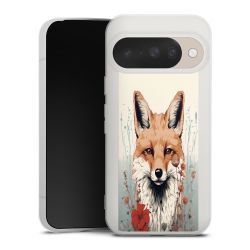 Silikon Premium Case mattweiss