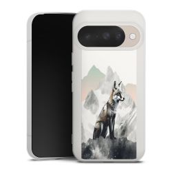 Silikon Premium Case mattweiss