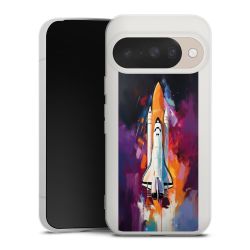 Silikon Premium Case mattweiss