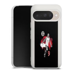 Silikon Premium Case mattweiss