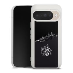 Silikon Premium Case mattweiss