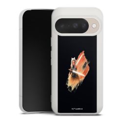 Silikon Premium Case mattweiss