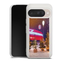 Silikon Premium Case mattweiss