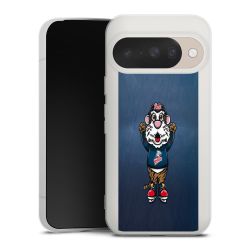 Silikon Premium Case mattweiss