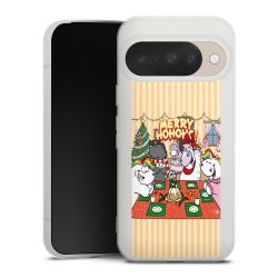 Silikon Premium Case mattweiss