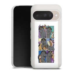 Silikon Premium Case mattweiss