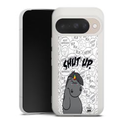 Silikon Premium Case mattweiss